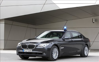 2010 BMW 7-Series High Security images