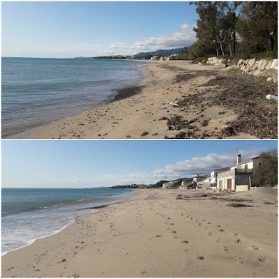 GR-92 Cambrils a l'Hospitalet de l'Infant, platja de la Casa dels Lladres