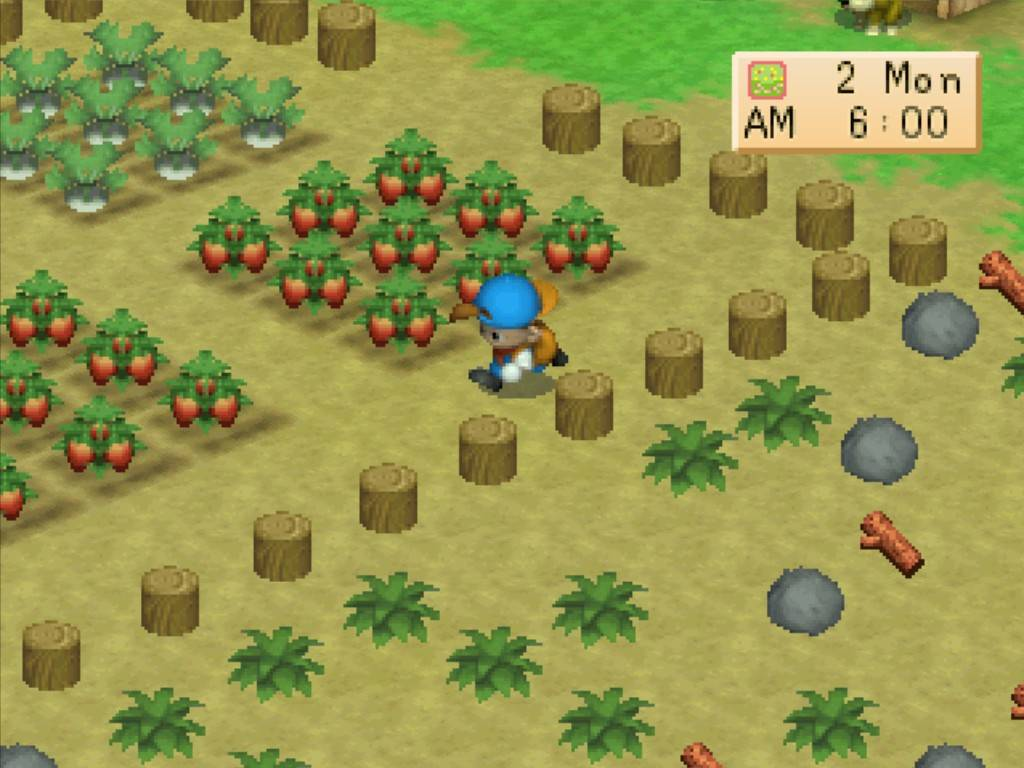 Harvest Moon Back To Nature Game - Free Download Full Version For Pc