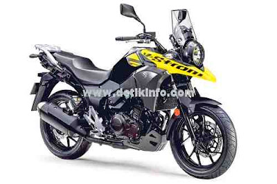 Suzuki V-Strom 250 ABS 