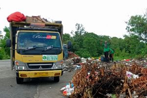 Inilah 63 Lokasi Tempat Pembuangan Sampah Sementara di Pekanbaru