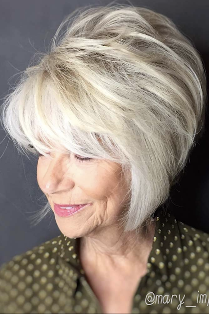 hairstyles for older women 2020