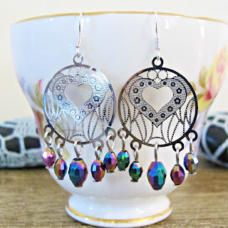 chandelier earring tutorial diy earrings