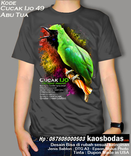 Kaos Cucak Ijo 49