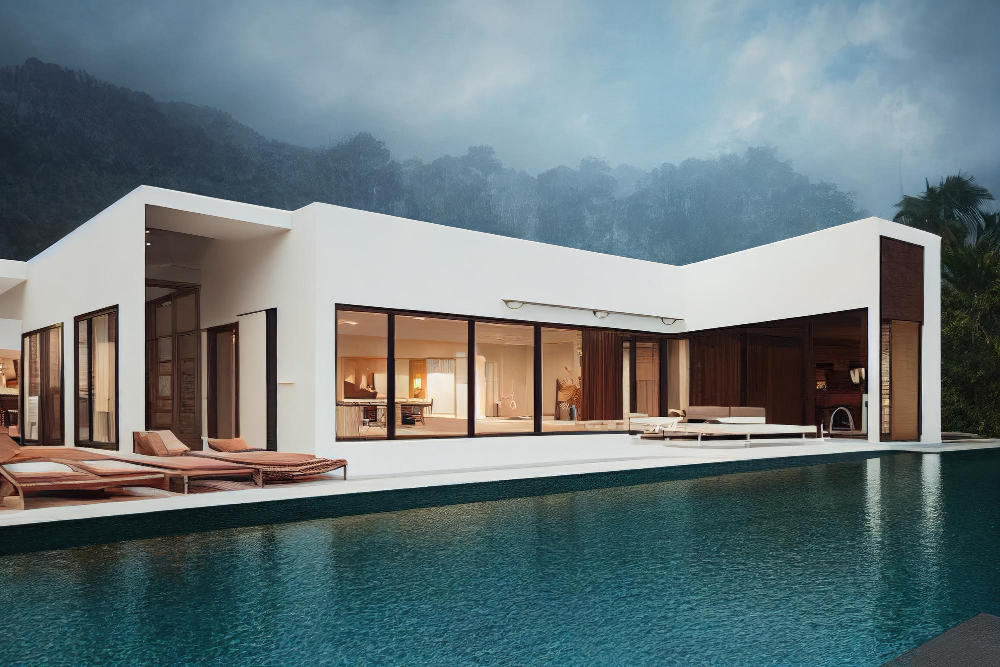 Image of luxury villa real estate