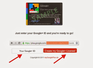 Tutorial Membuat Kartu Tanda Google Plus