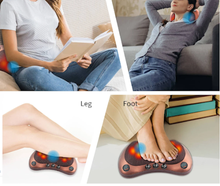 Electric Relaxation Massage Pillow