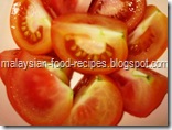 Wedged Tomatoes