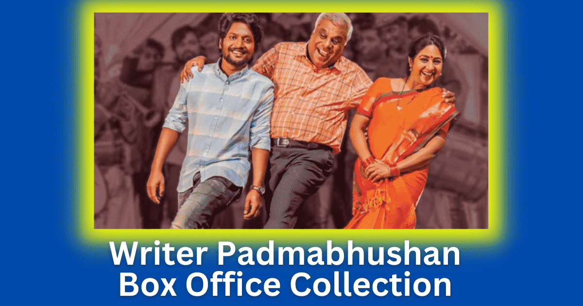 Writer Padmabhushan Box Office Collection