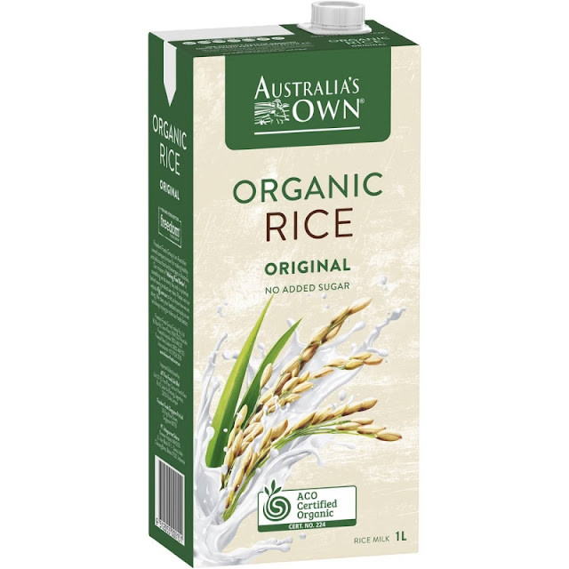 Australia's Own Organic Rice Milk