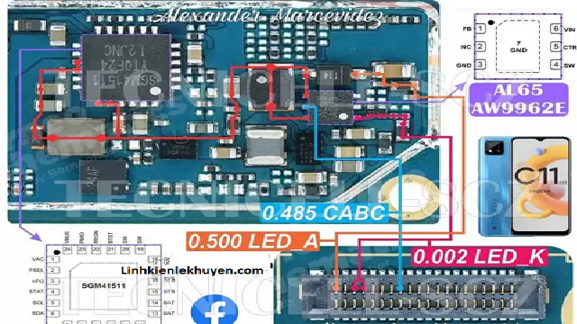 Realme C11 Display Light Problem
