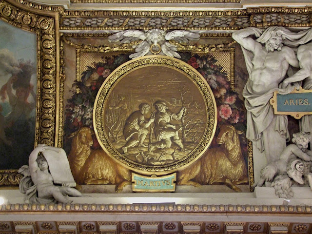 LE LOUVRE COSMIQUE DU ROI SOLEIL, sur http://de-sphaeris.blogspot.com/