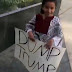 Shocking moment a five-year-old is called a TERRORIST by Trump supporters for protesting against the president (6 Pics)