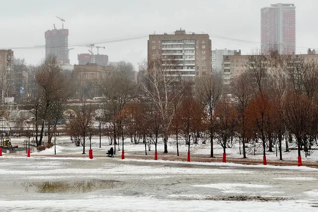 проспект Мира, парк Акведук