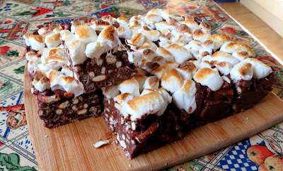 Rocky Road S'Mores