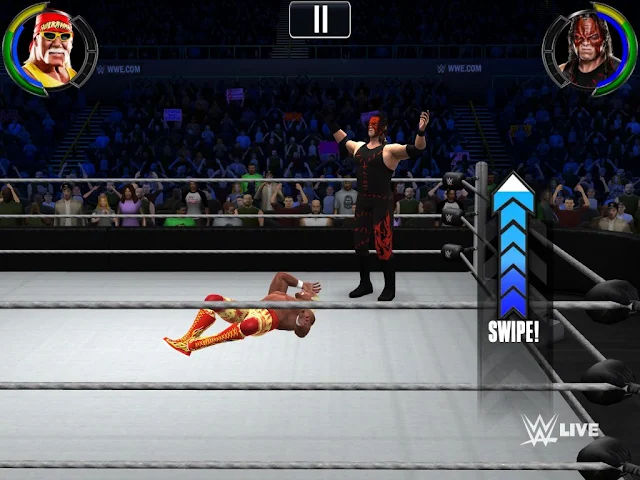 WWE 2K Android Apk + Data Free Download