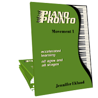 Piano Pronto Movement 1 Lesson Plans, Piano Teaching