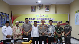 Polres Aceh Barat Gelar Rakor Pencegahan dan Penanganan Karhutla