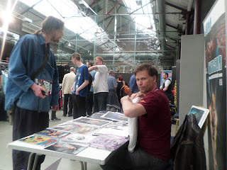 John Watson Swindon Comic Con