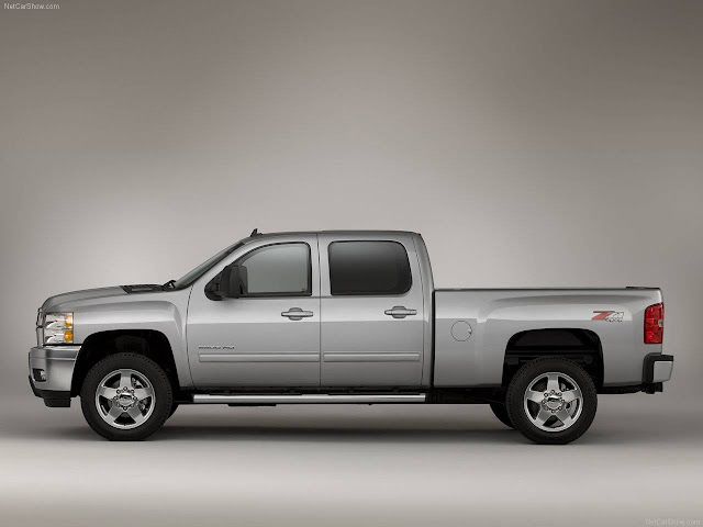 2011 Chevrolet Silverado HD photos