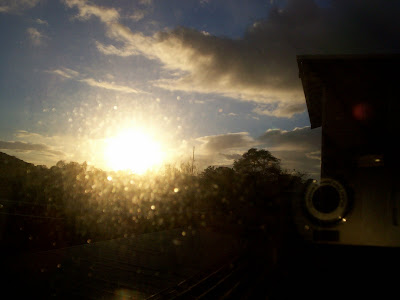 Frosty sunrise over South Rd Anzac Highway corner - soon to be changed forever