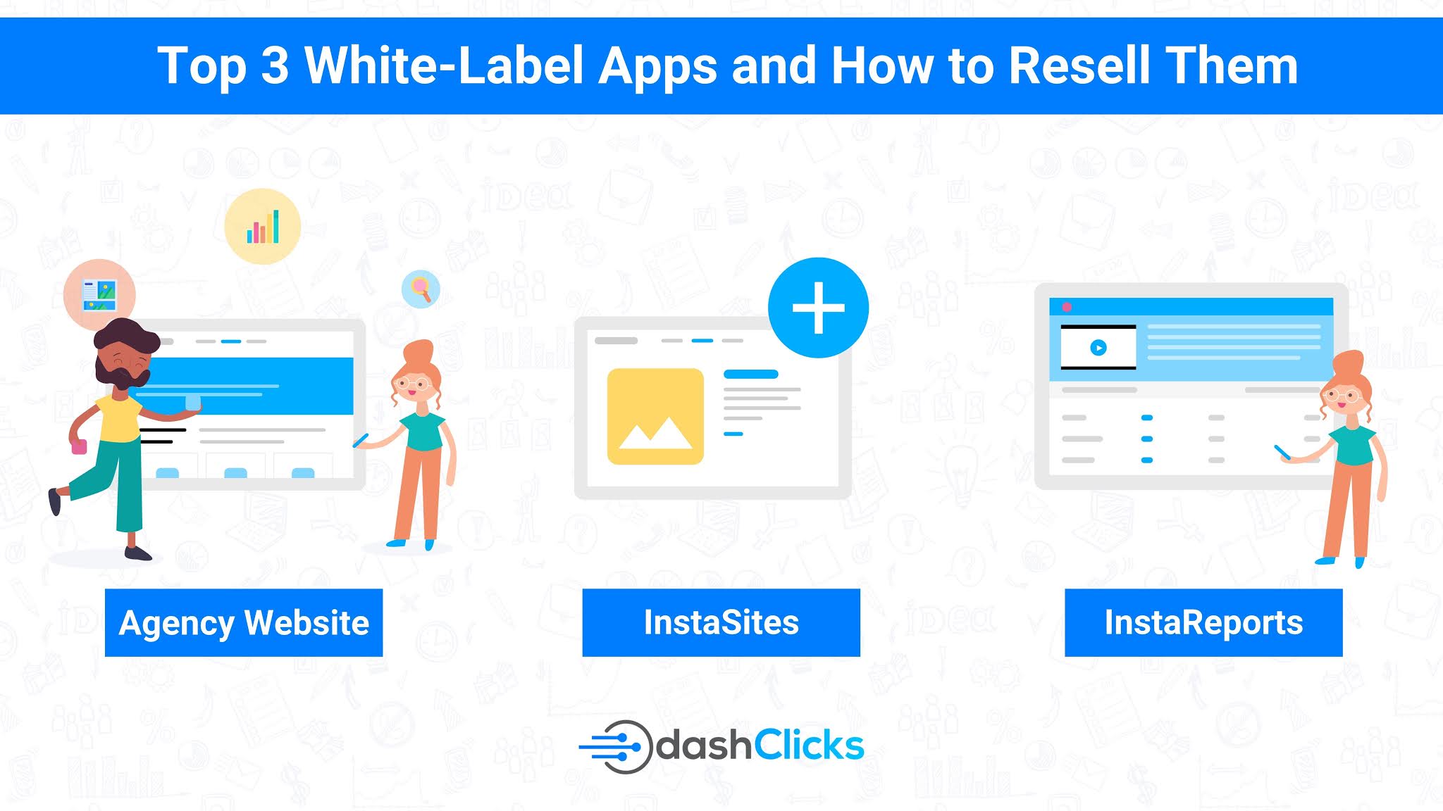 Top 3 white label apps to resell