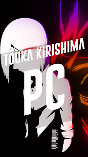 Touka Kirishima Wallpaper