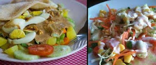 Gado-gado vs Salad