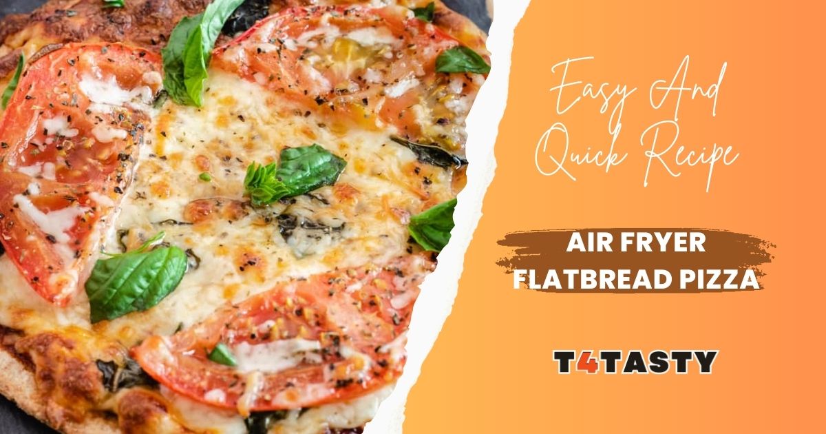 Air Fryer Flatbread Pizza