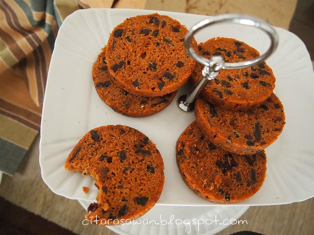 Kek Kukus Buah Prune / Prune Steamed Cake ~ Blog Kakwan