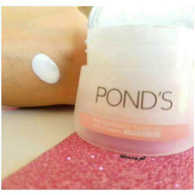 Ponds White Beauty Insta Bright Tone Up Milk Cream - Review