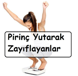 Pirinç Yutarak Zayıflayanlar