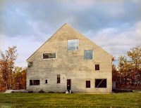 Contemporary Barn House Design Contains Something Truly Unexpected Behind Its Simple Timber Facade