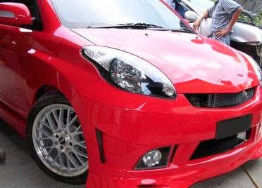 Myvitune: MYVi convert TURBO & Bodykit