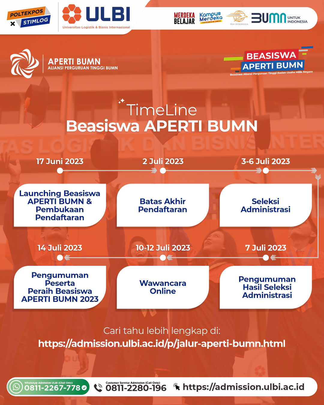 Jadwal Pendaftaran Beasiswa APERI BUMN 2023