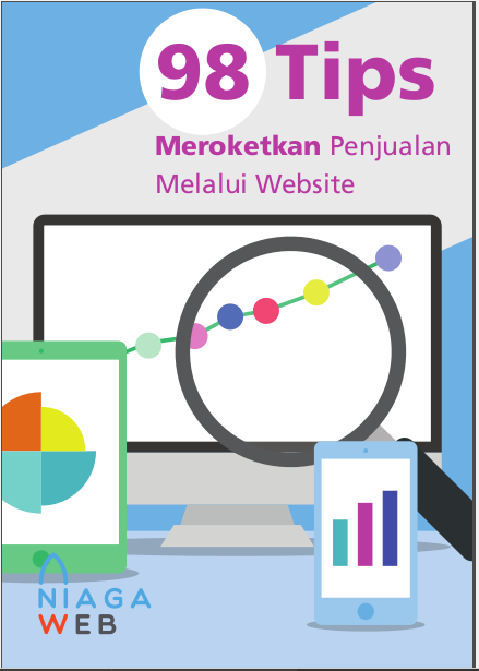 Download E-Book Gratis 98 Tips Meroketkan Penjualan Melalui Website