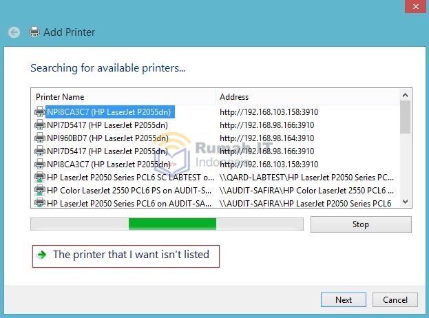 3 Cara Sharing Printer Melalui Jaringan