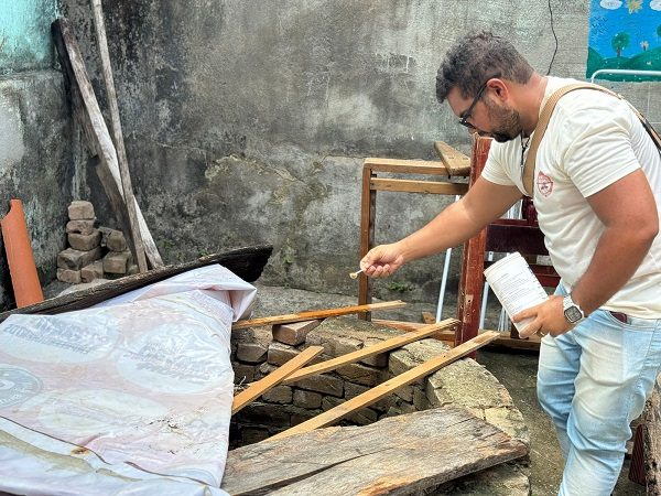 Ubatã: Agentes de Endemias intensificam ações de combate à dengue