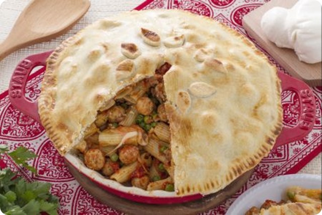 timballo di maccheroni