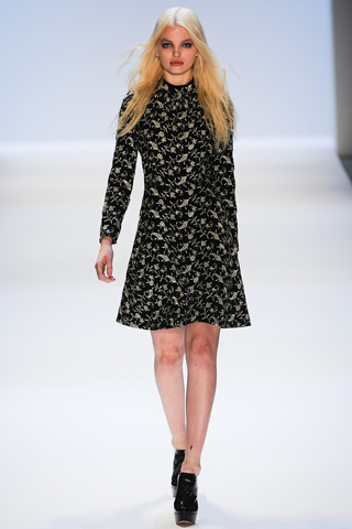 Jill Stuart Fall Winter 2012 Womenswear