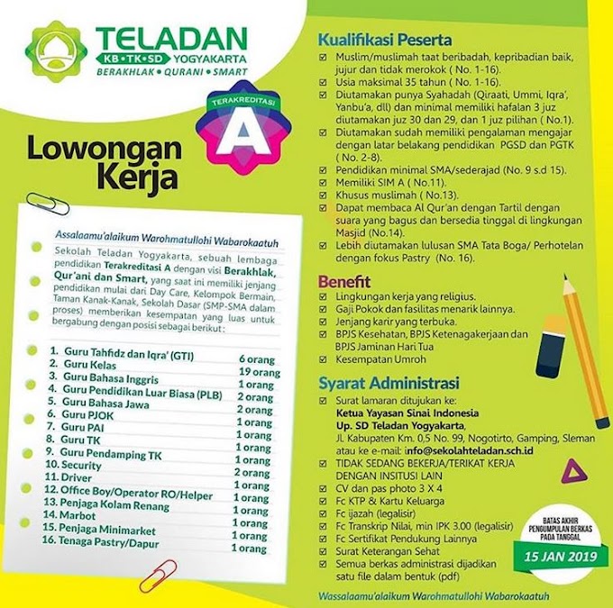 Lowongan Kerja Cpns Penjaga Sekolah / Lowongan Kerja Track Company / Berikut ini admin akan berbagi informasi tentang panduan tes kesamaptaan penjaga tahanan cpns kemenkumham.