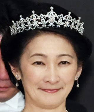 diamond tiara japan princess kiko akishino mikimoto