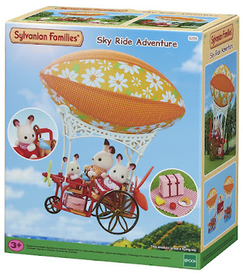 SYLVANIAN FAMILIES - 5255 Aventura en globo | Epoch 2017 | CAJA JUGUETE