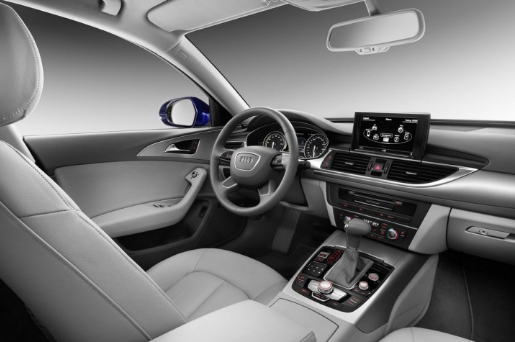 2017 Audi A6 Interior