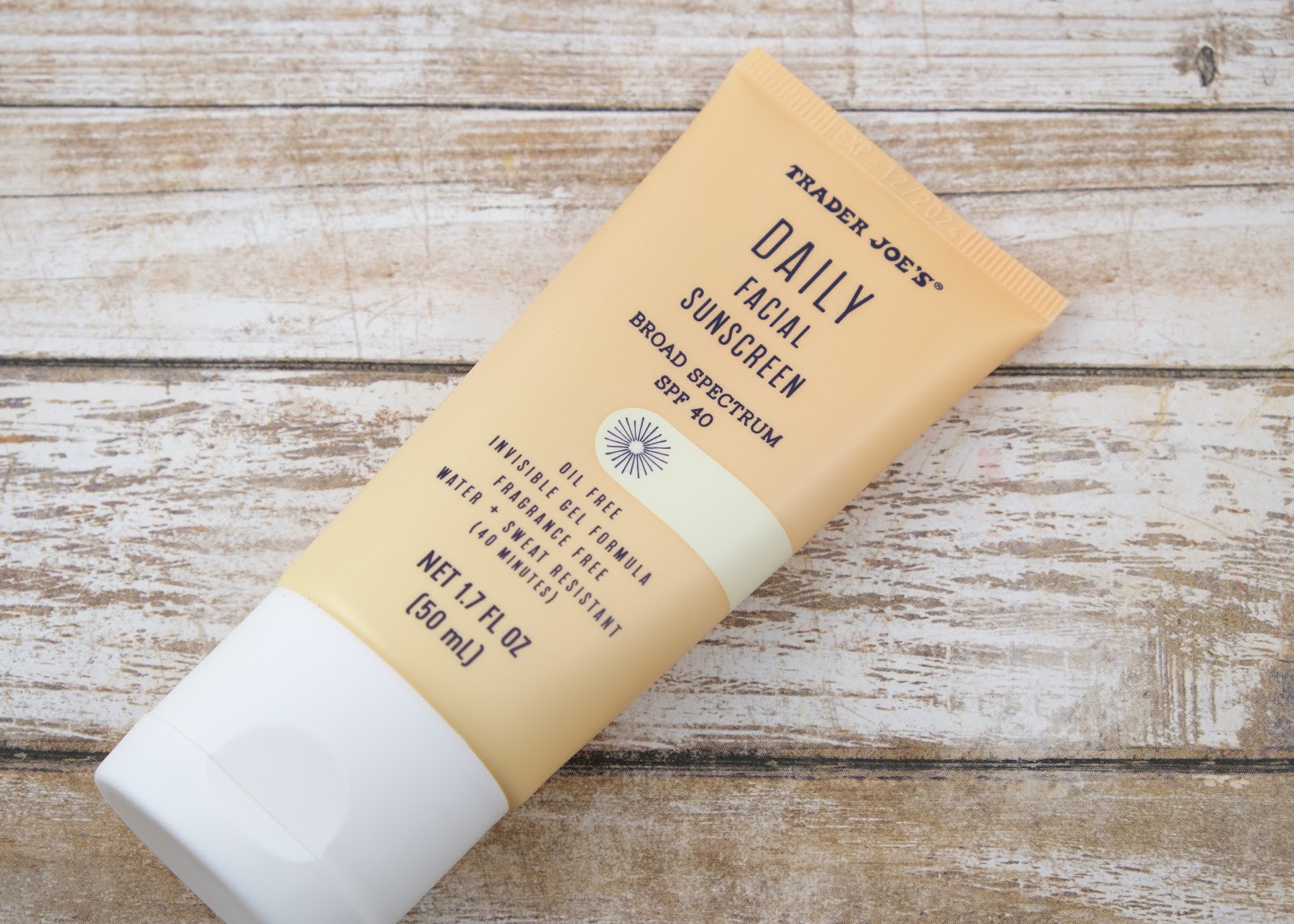 Trader Joe's, Daily Facial Sunscreen: Review