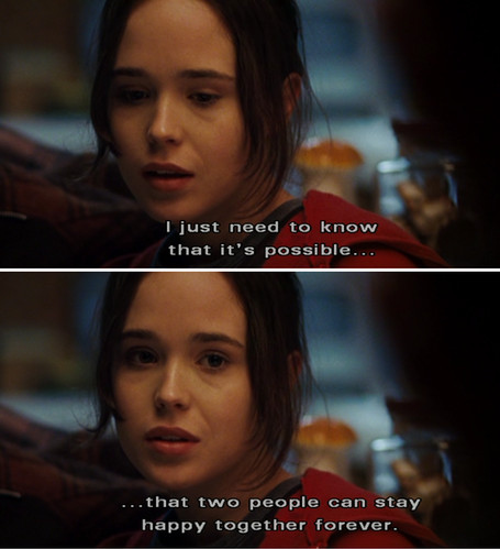 movie quotes about love ellen page juno love movie quotes movies quotes inspiring