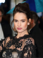 Lily James HQ photo