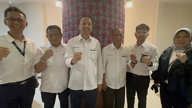 Buka Puasa Bersama Keluarga Besar PLN  Nusa Daya, UIW Papua dan Papua Barat di Mercure Jayapura