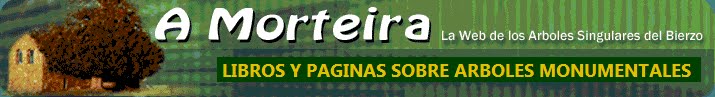 LIBROS Y PAGINAS SOBRE ARBOLES MONUMENTALES