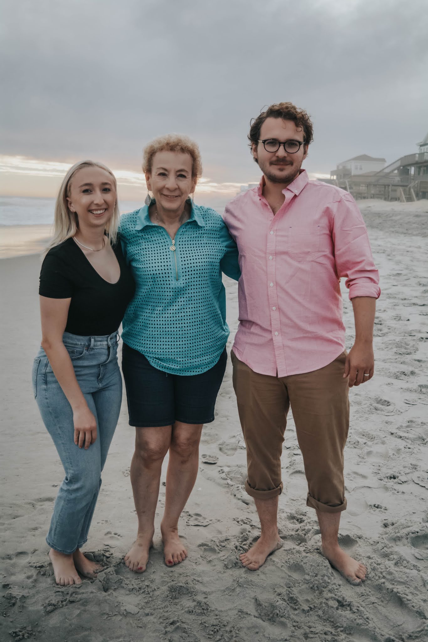 Thanksgiving At The Beach